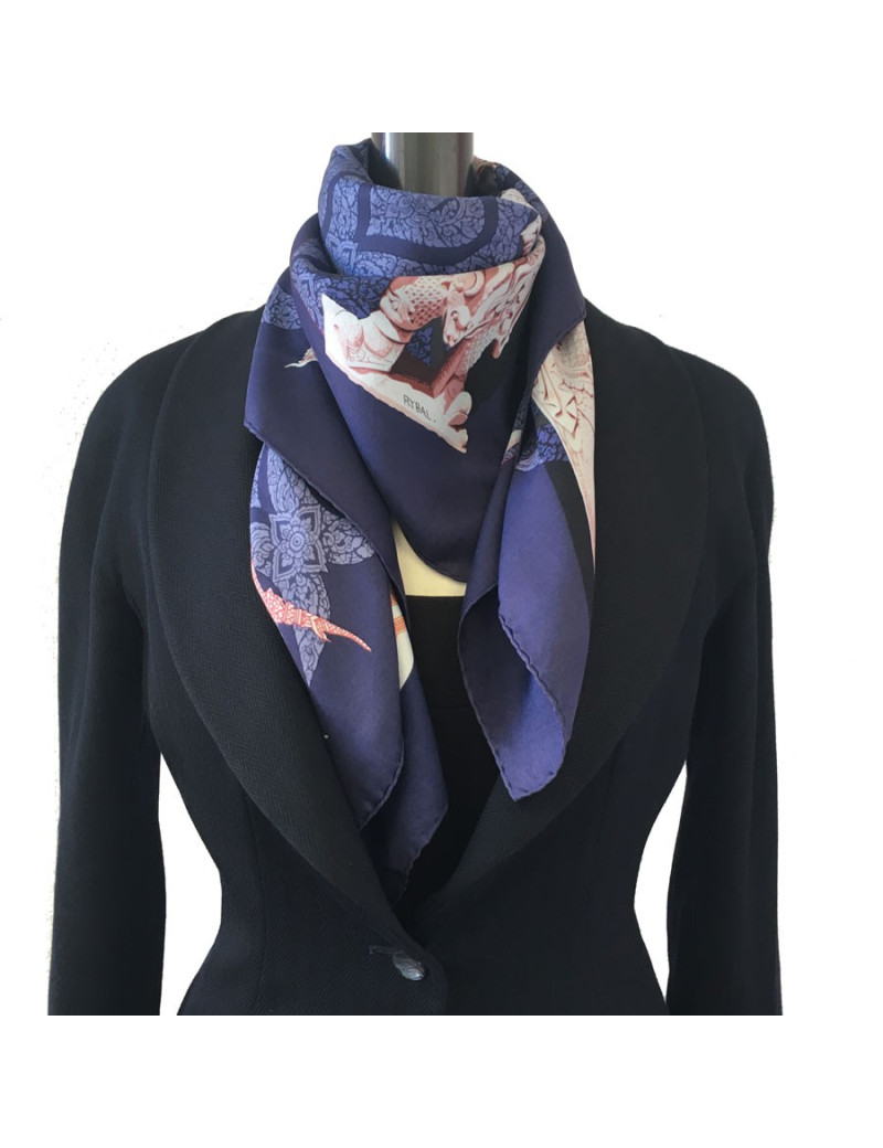 Carré HERMES en soie