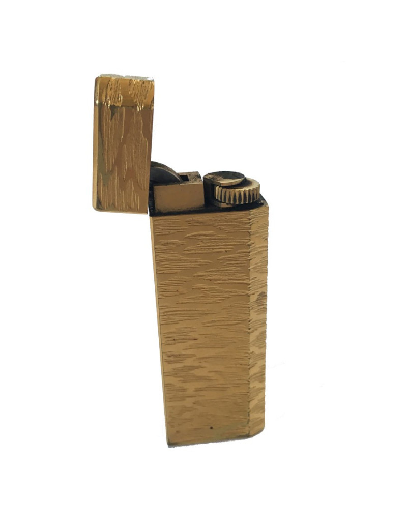Briquet CARTIER plaqué or