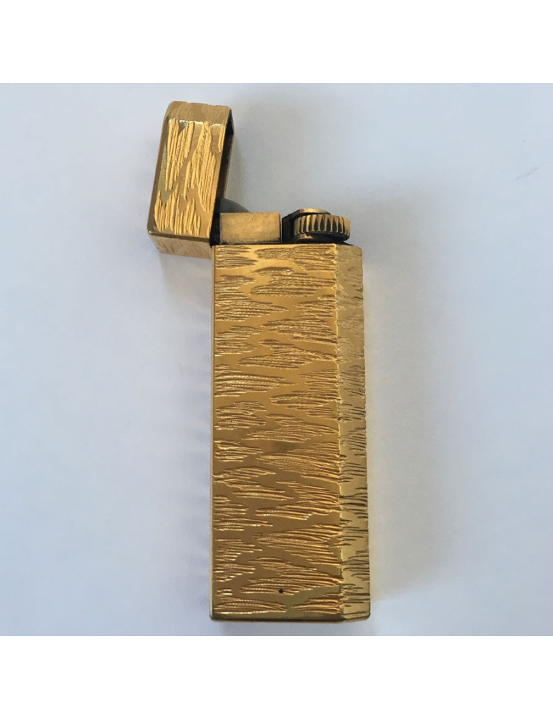Briquet CARTIER plaqué or