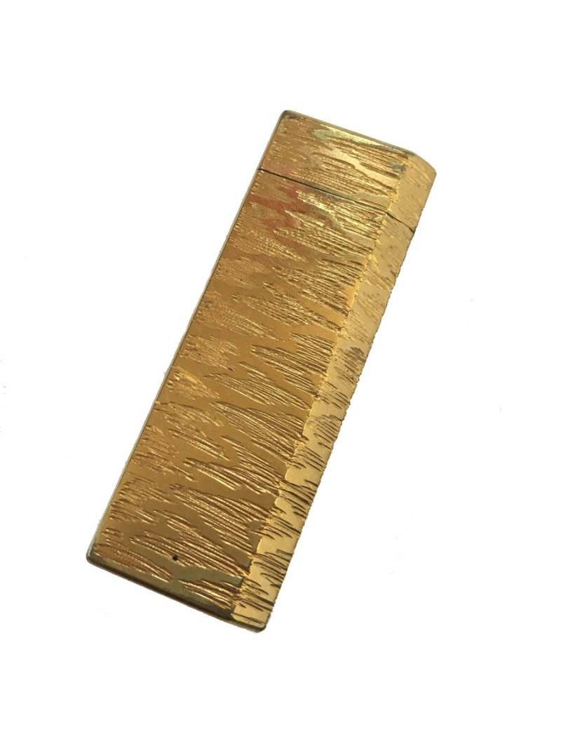 Briquet CARTIER plaqué or