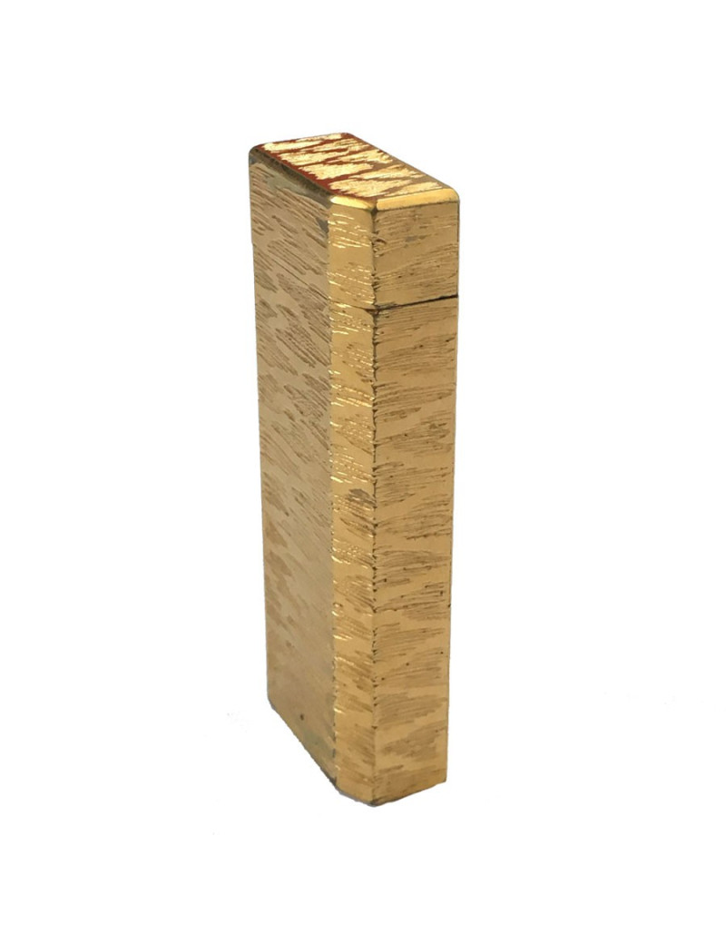 Briquet CARTIER plaqué or