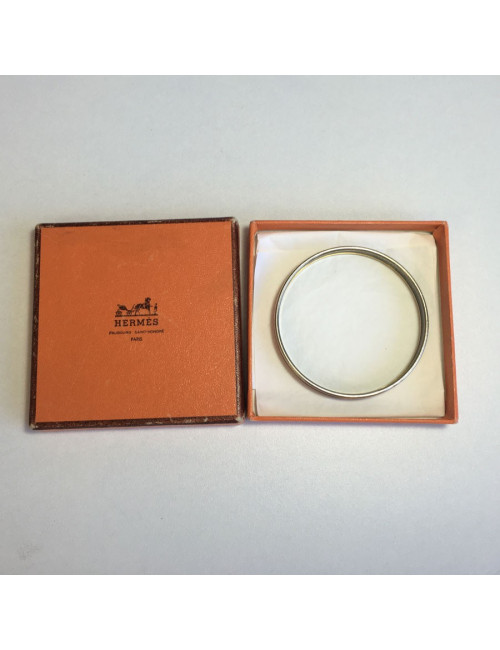xxx Bracelet HERMES en émail  PM