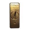 Gold plated silver S.T DUPONT lighter