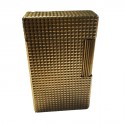 Gold plated silver S.T DUPONT lighter