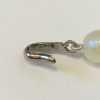 Sautoir CHANEL perles nacrées grises, mauve et beige