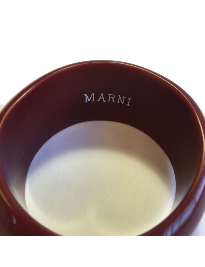 Bracelet MARNI bordeaux