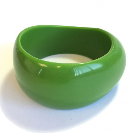 MARNI green resin bracelet