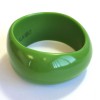 MARNI green resin bracelet
