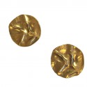 Clips YSL SAINT LAURENT Golden vintage earrings