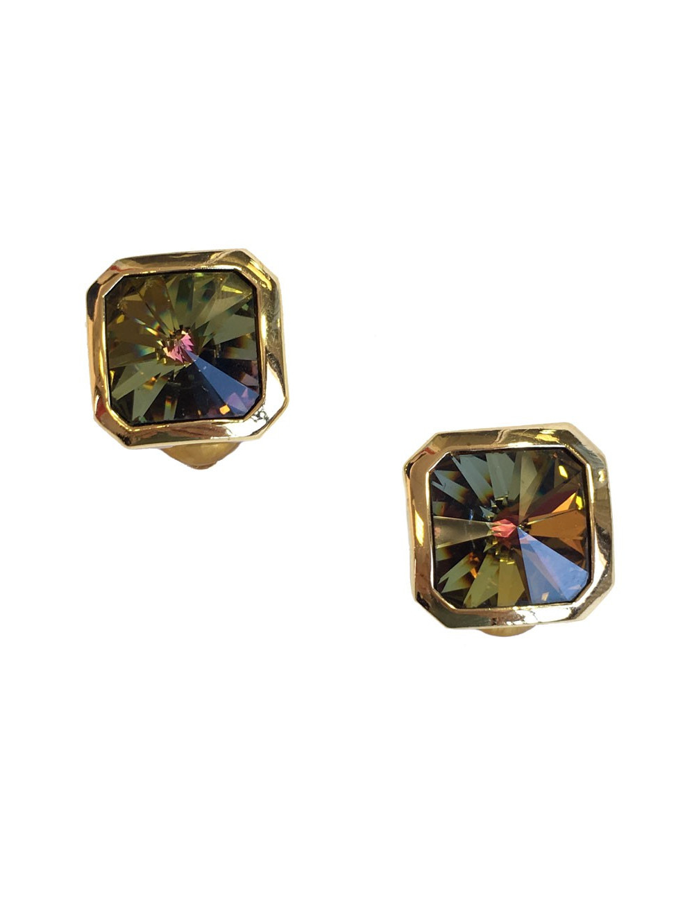 Boucles d'oreille clips CHRISTIAN DIOR fantaisie