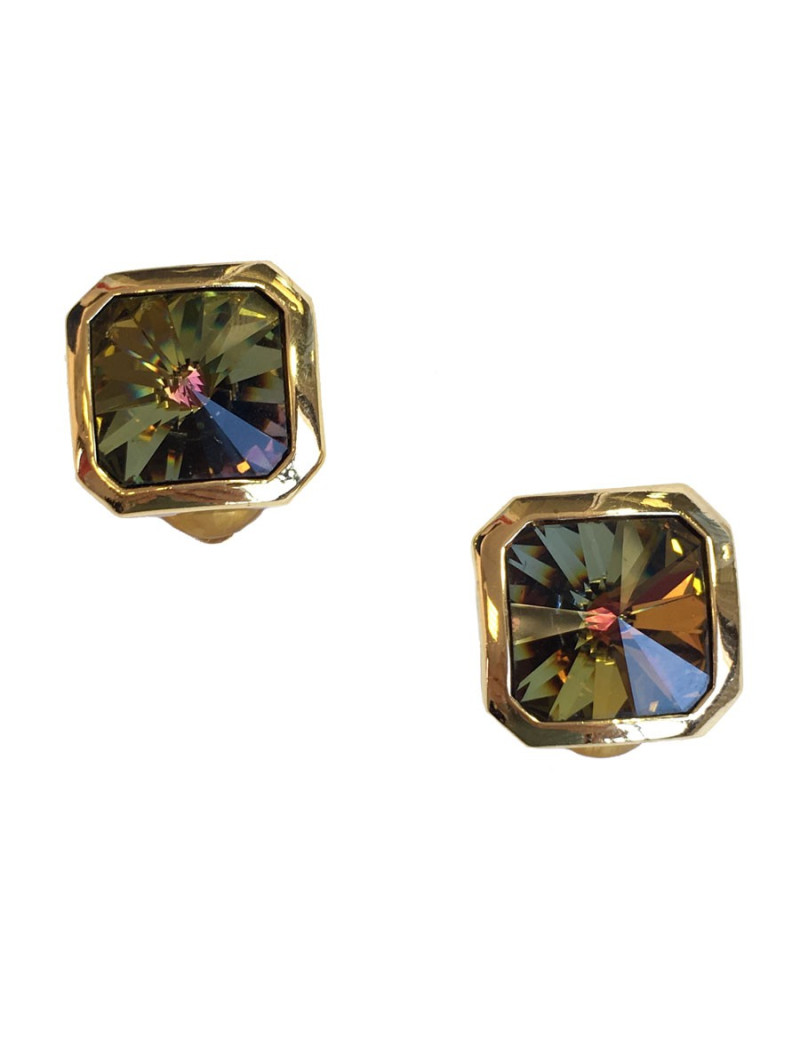 Boucles d'oreille clips CHRISTIAN DIOR fantaisie