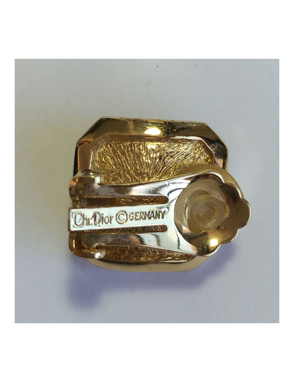 Clips CHRISTIAN DIOR fancy earrings