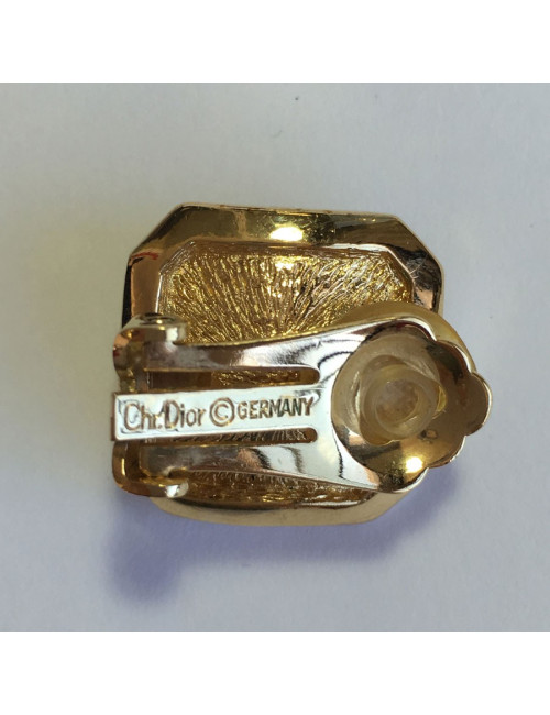 Clips CHRISTIAN DIOR fancy earrings