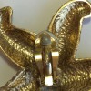 Clips YSL SAINT LAURENT Gold Star earrings