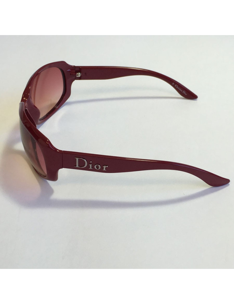 Sunglasses DIOR in plexi bordeaux