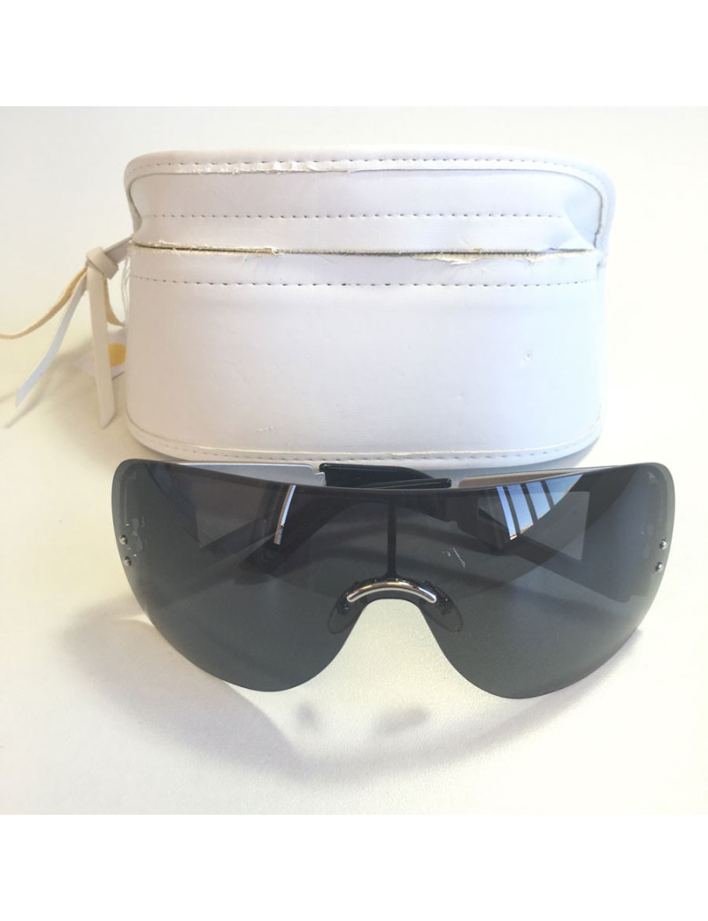 Lunettes de soleil DIOR larges en métal