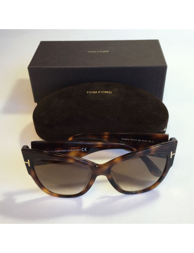 Lunettes de soleil TOM FORD en plexi façon écaille de tortue 2
