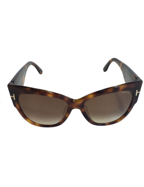 Lunettes de soleil TOM FORD en plexi façon écaille de tortue