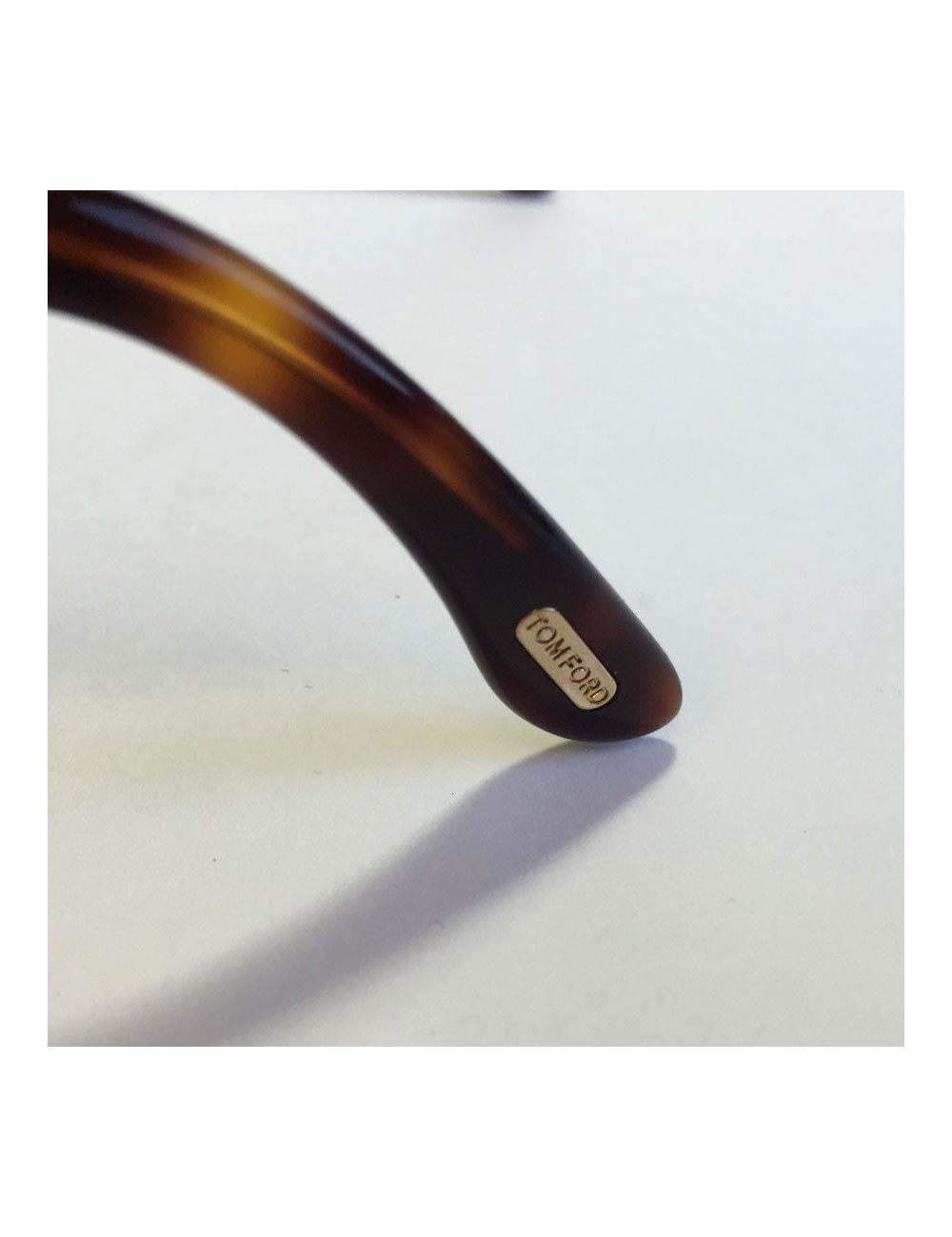 Lunettes de soleil TOM FORD en plexi façon écaille de tortue