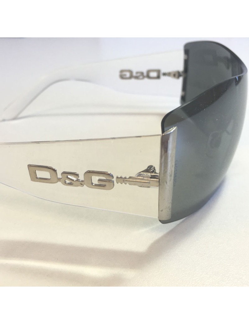 Lunettes de soleil D & G Dolce Gabbana oversize