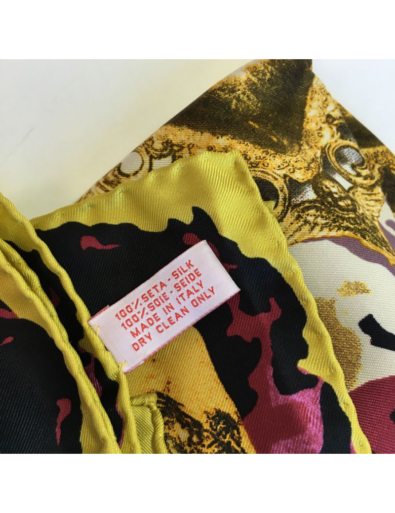 Multicolor silk CHRISTIAN LACROIX scarf