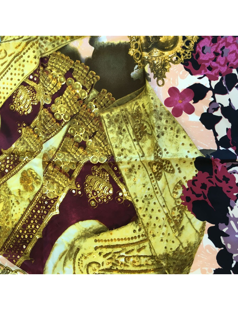 Foulard CHRISTIAN LACROIX en soie