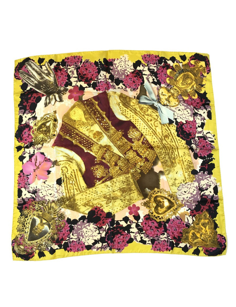 Multicolor silk CHRISTIAN LACROIX scarf