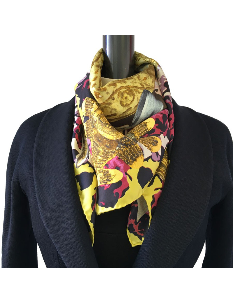 Foulard CHRISTIAN LACROIX en soie