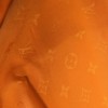 LOUIS VUITTON silk scarf orange