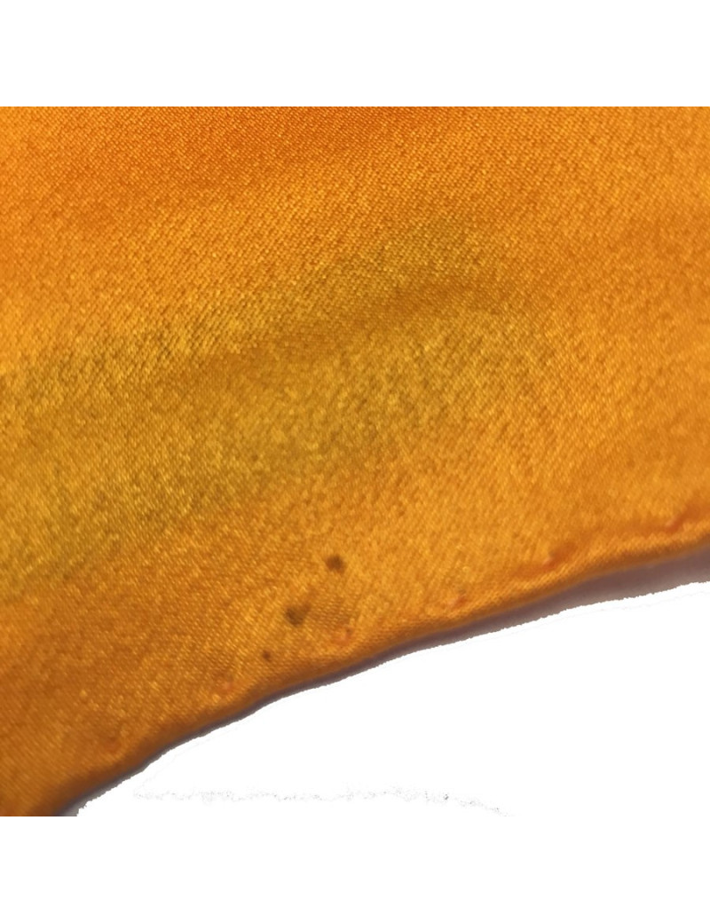 Foulard LOUIS VUITTON en soie orange