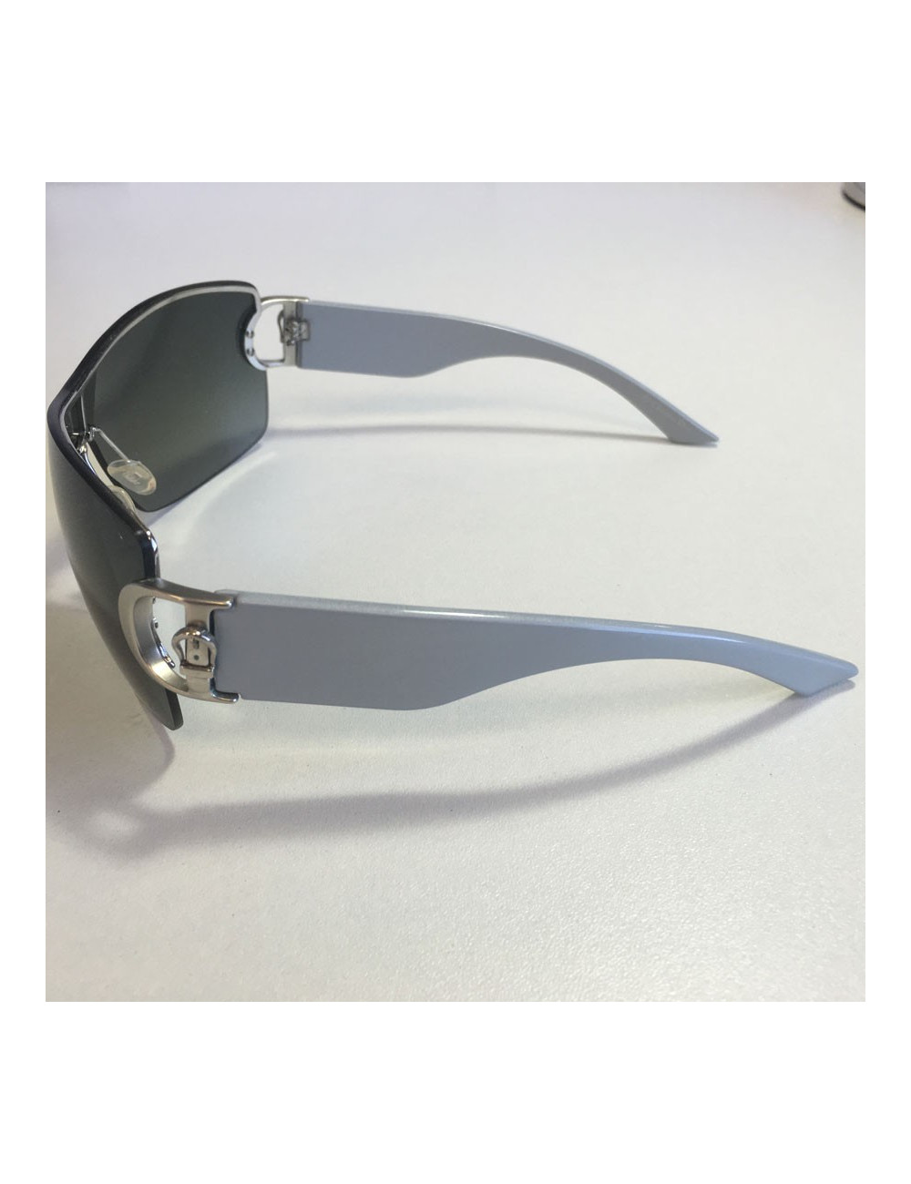 Lunettes de soleil DIOR oversize en plastique