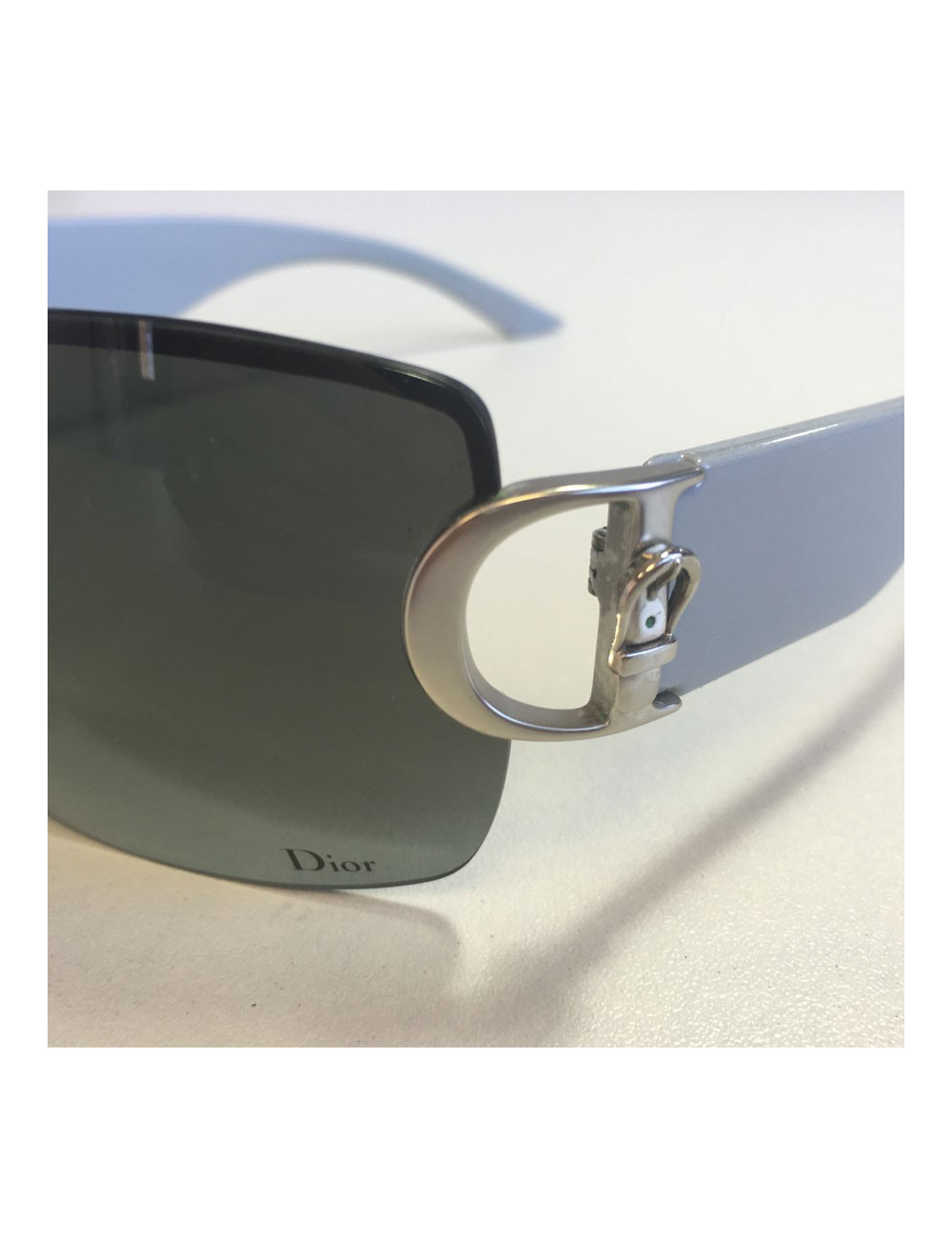 DIOR oversize plastic sunglasses