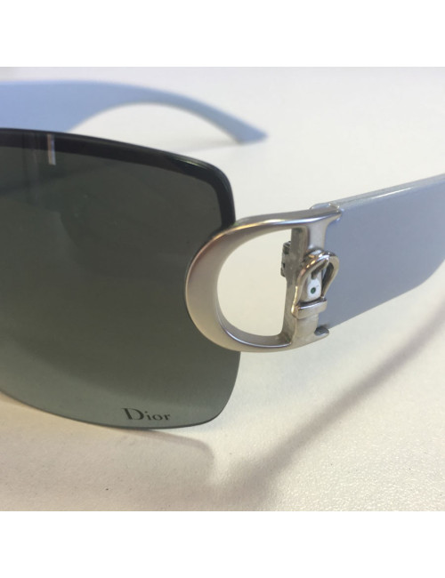 Lunettes de soleil DIOR oversize en plastique