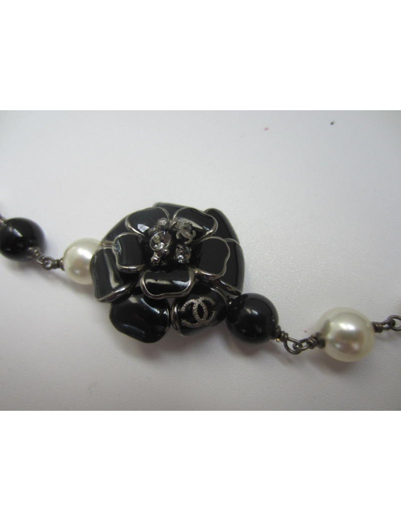 Serre-tête Camélia CHANEL