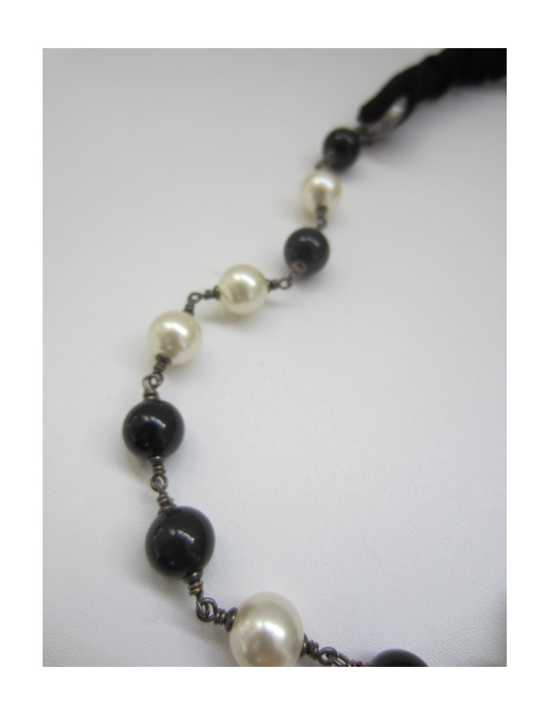 Serre-tête Camélia CHANEL