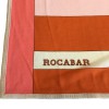xxx Carré HERMES "Rocabar" en soie multicolore
