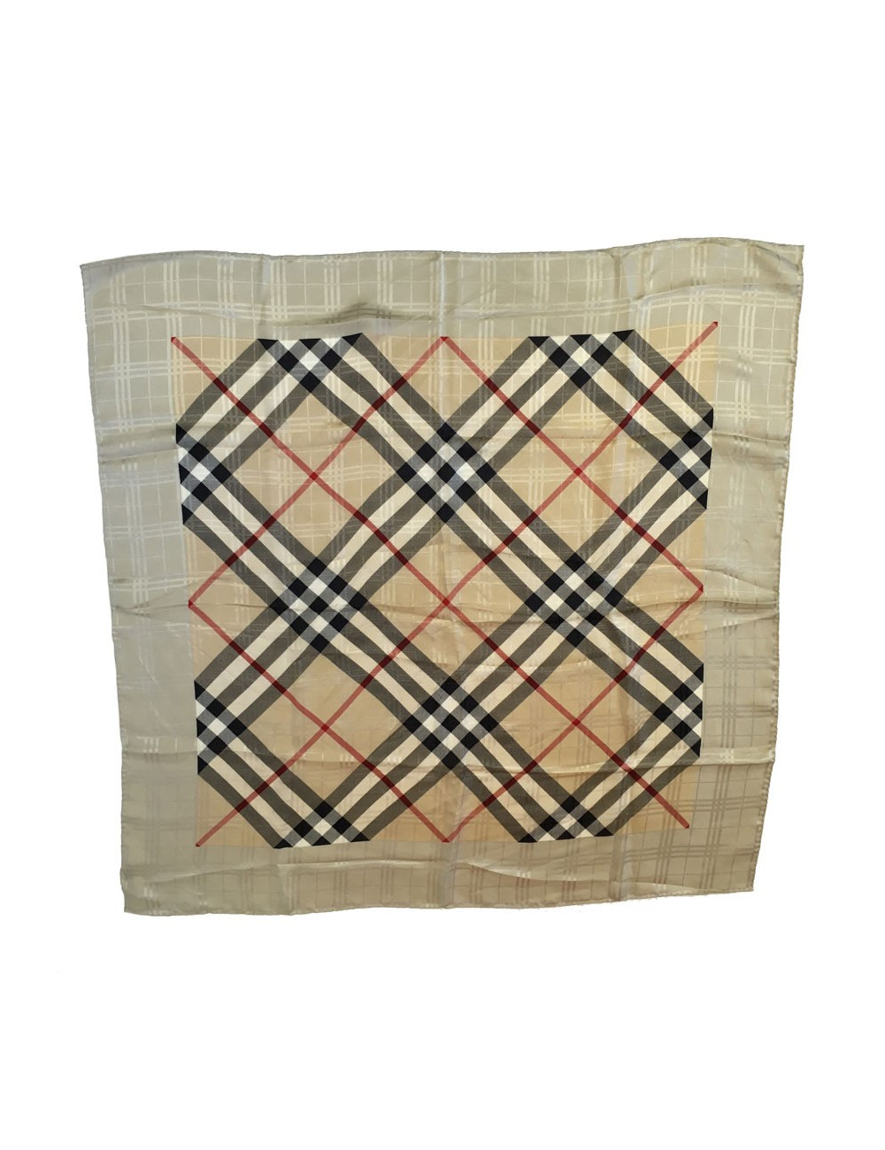 Foulard BURBERRY en soie