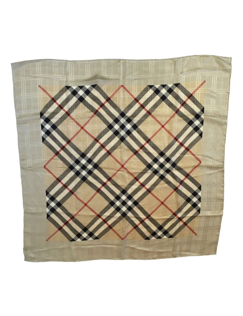 Foulard BURBERRY en soie