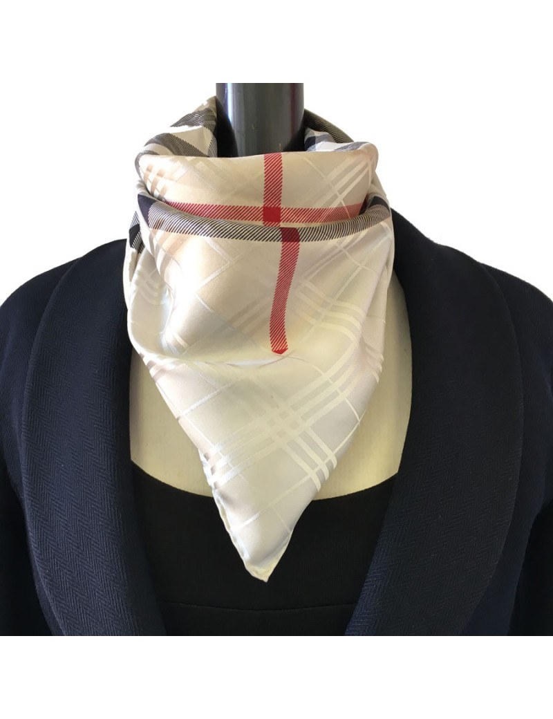 Foulard BURBERRY en soie