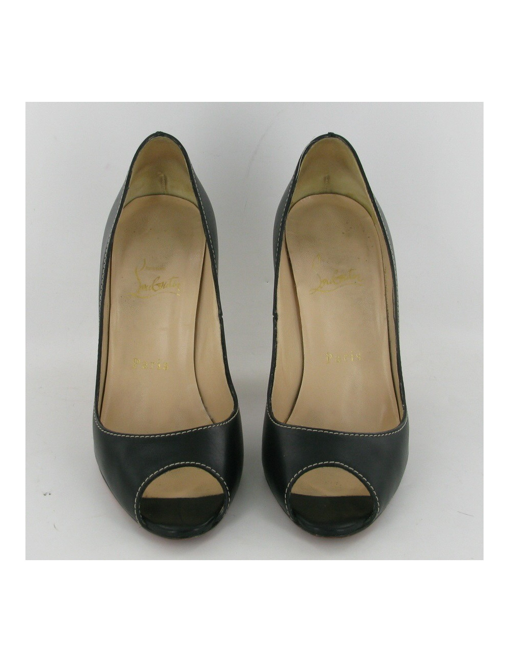 Escarpins T37.5 LOUBOUTIN