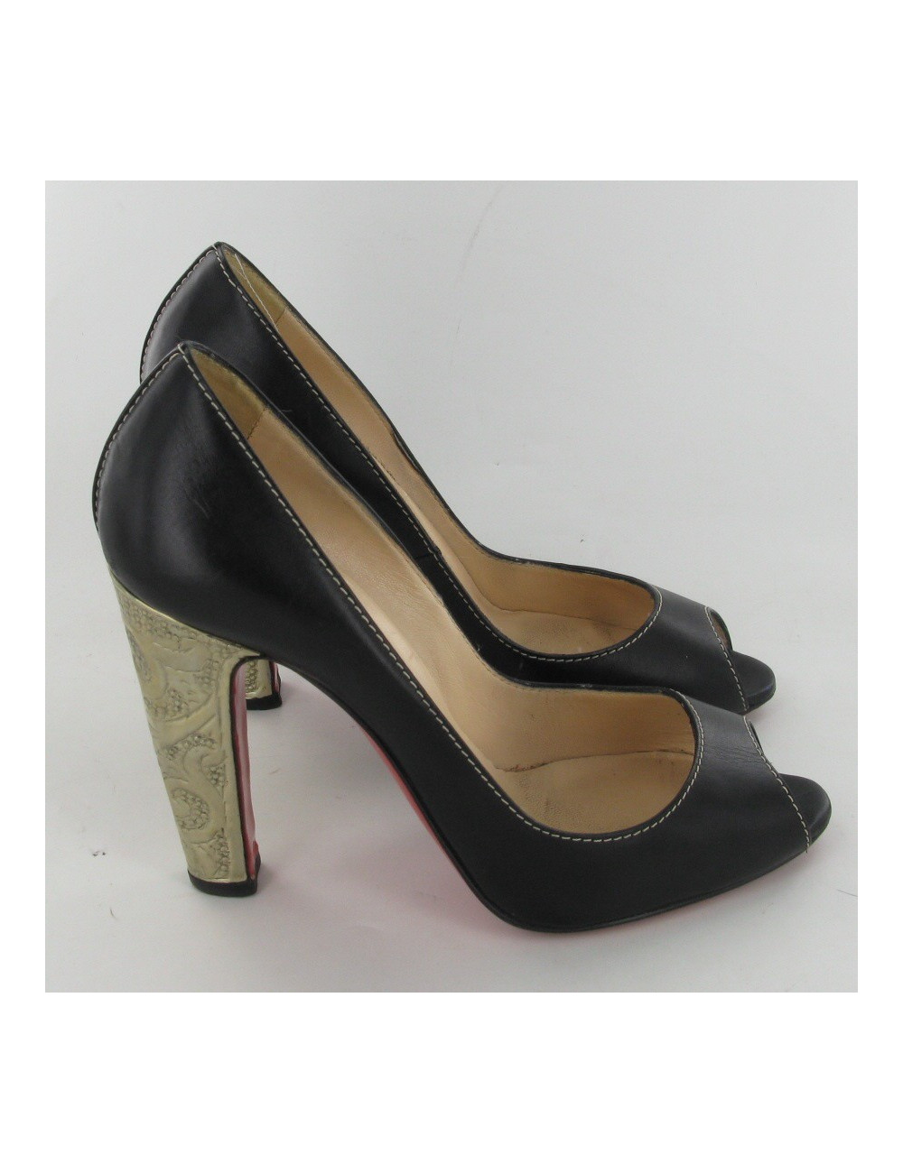 Escarpins T37.5 LOUBOUTIN