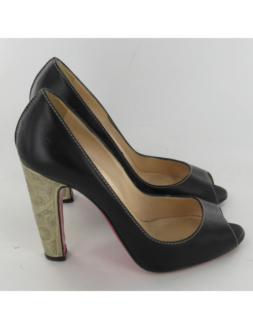 Escarpins T37.5 LOUBOUTIN