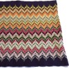 MISSONI multicolor wool shawl