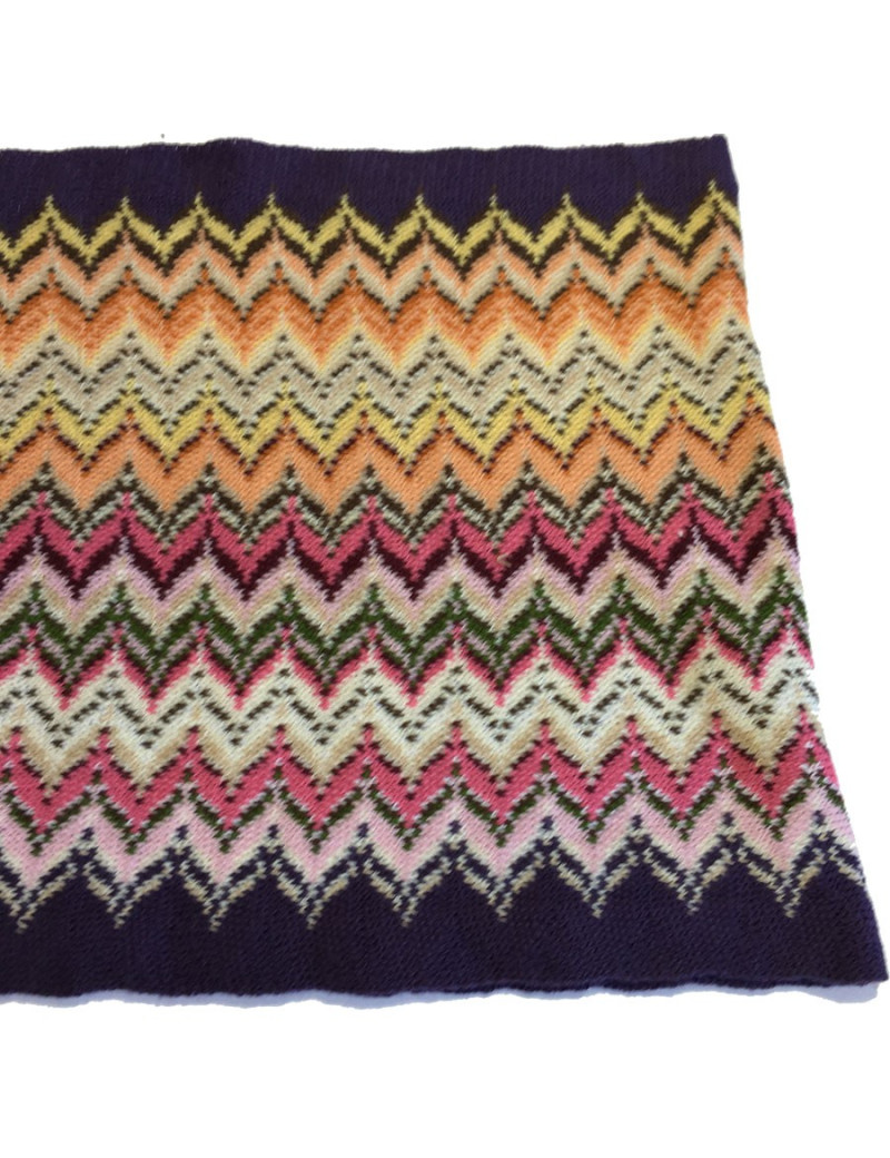 MISSONI multicolor wool shawl
