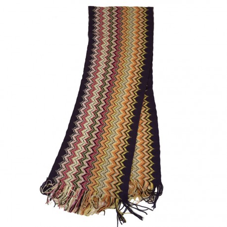 MISSONI multicolor wool shawl