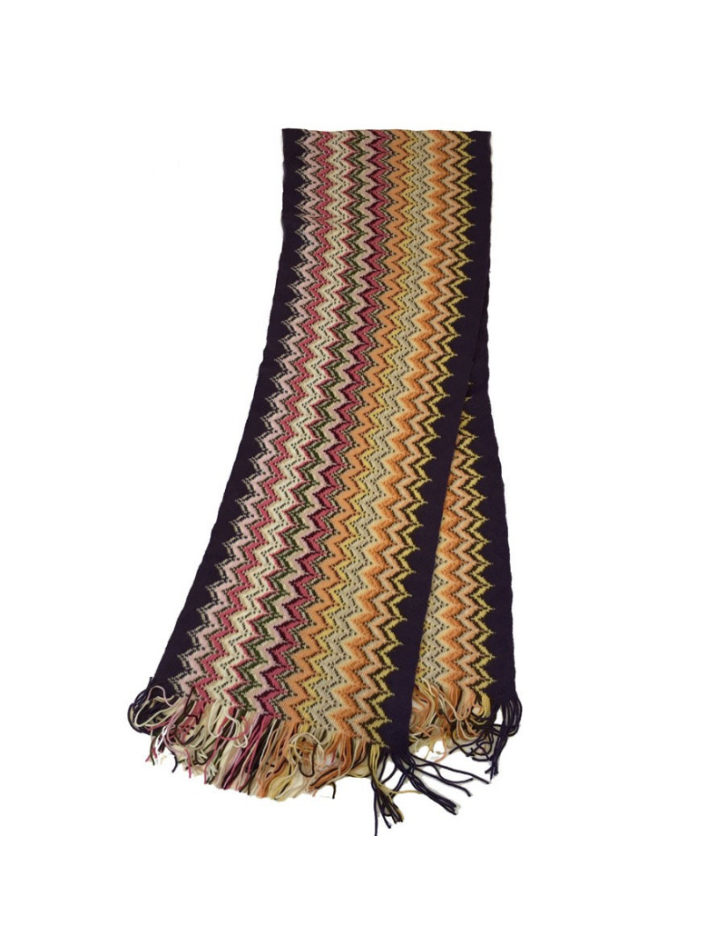 MISSONI multicolor wool shawl