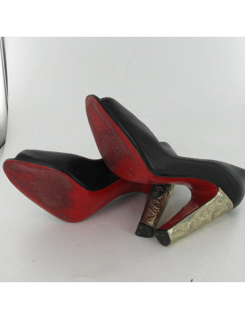Escarpins T37.5 LOUBOUTIN