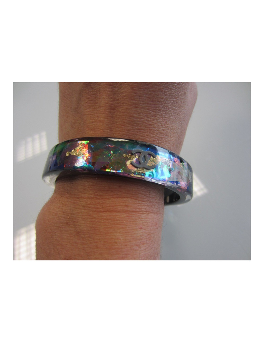 Bracelet/Bangle couleur douces CHANEL