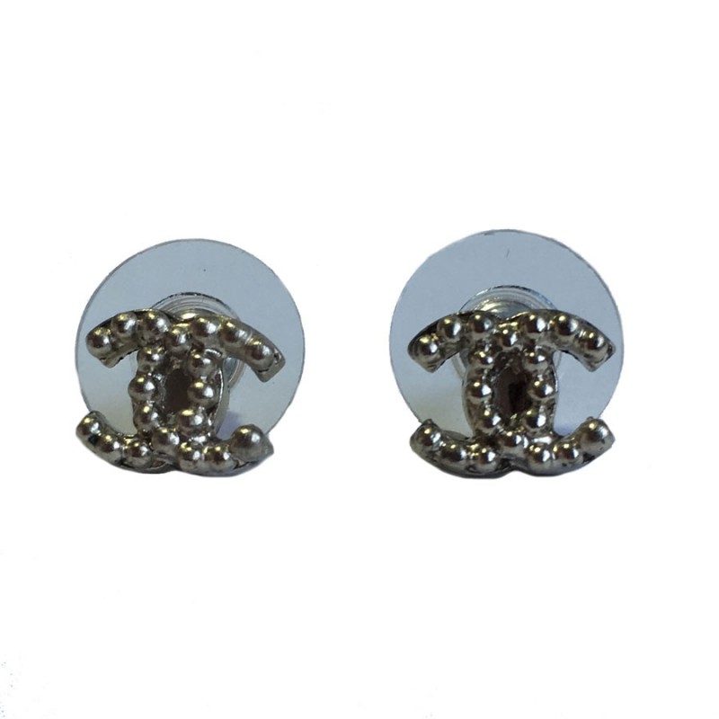 Chanel Metal Earrings for Women