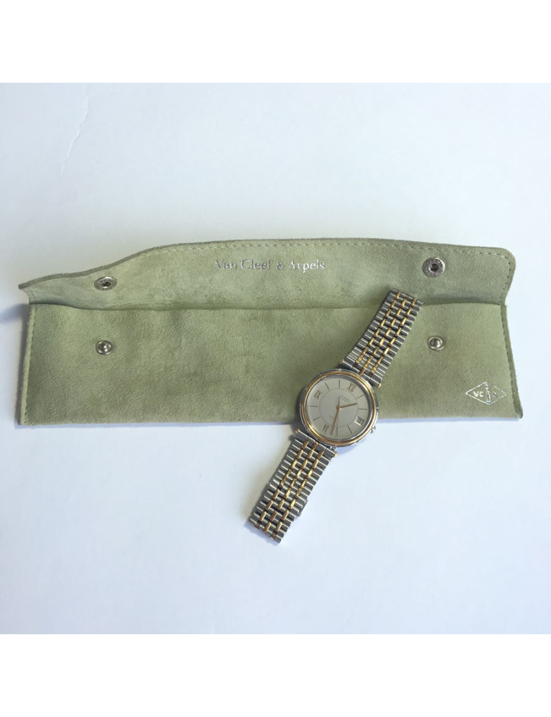 Montre VAN CLEEF & ARPELS Homme en acier et or